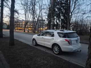 Ford Explorer 3.5 216кВ