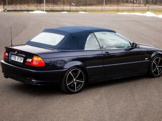 BMW 325 2.5 R6 141кВ