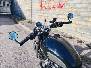 Triumph Street Twin DP01 40kW