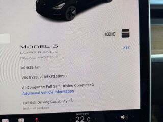 Tesla Model 3 Long range  AWD 153kW