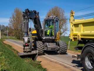 Mecalac 11MWR 3.6 Deutz TCD L4 55kW