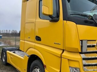 Mercedes-Benz Actros ACTROS 1845LS OM471LA.6-12 330kW