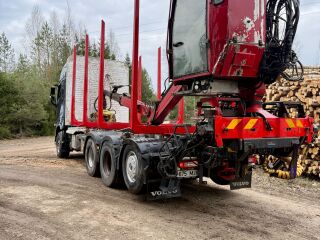 Volvo FH 540 8x4 Alucar Loglift 96ST