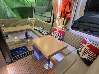 Aquador 35 AQ 3.0 V6 2 x Mercury Diesel 270  Bravo 3X 2kW