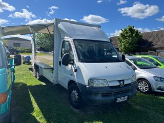 Peugeot Boxer kaubik-kiosk-foodtruck 2.8 94kW