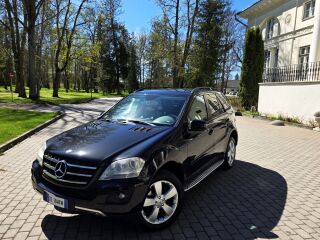 Mercedes-Benz ML 320 Facelift Tavaline vedrustus 3.0 165кВ