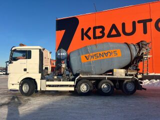 MAN TGX 35.480 8x4*4 353кВ