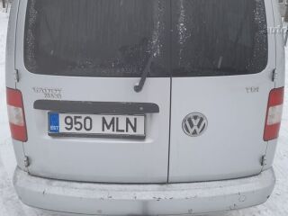Volkswagen Caddy MAXI KOMBI 1.9 77kW