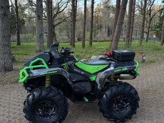 Can-Am Outlander 650XMR XMR 44kW