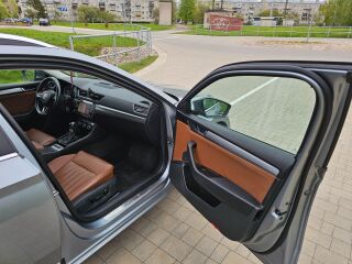 Skoda Superb 1.8 132kW