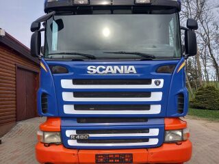 Scania R480 8x4 JOAB 24T RETARDER 353kW
