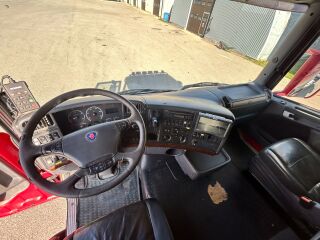 Scania R500 8x2*4 EURO3 + HOOKLIFT 20T + ROPSON EURO 3 368кВ