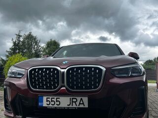BMW X4 M pack Facelift 2.0 140kW