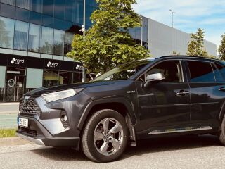 Toyota RAV4 Hybrid AWD Premium+Style 2.5 131кВ