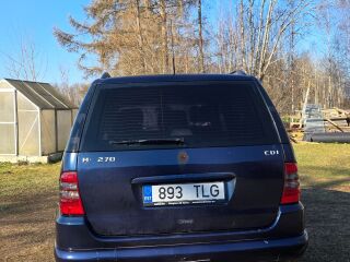 Mercedes-Benz ML 270 2.7 120kW