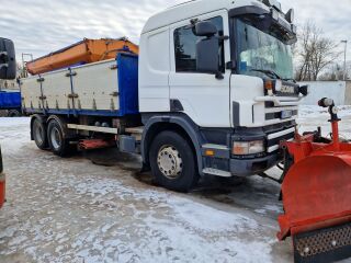 Scania 124 309kW