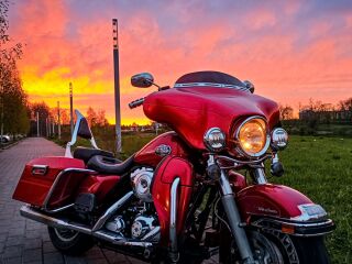 Harley-Davidson Electra Glide 62kW