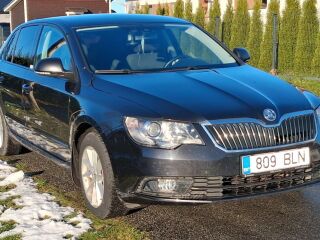 Skoda Superb 1.8 R4 118kW