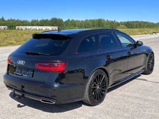 Audi A6 Avant Quattro Competition Black Edition 3.0 Bi-Turbo 240kW