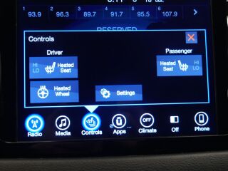 Chrysler Pacifica Touring 3.6 214kW