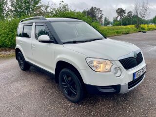 Skoda Yeti 2.0 TDi 81kW