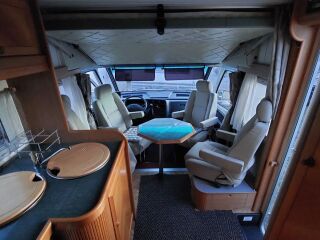 Fiat Ducato MOBILVETTA EUROYACHT 140 2.5 85кВ