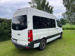 Volkswagen Crafter 2.0 100kW