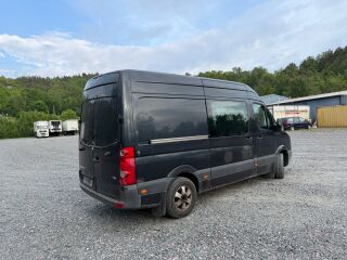 Volkswagen Crafter 2.5 I5 80kW