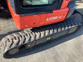 Kubota U36-4 17kW