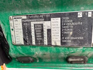 Scania R450 331kW