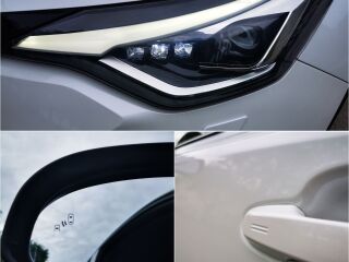 Toyota C-HR Luxury Plus NAVI Crossover FL Hybrid FWD 1.8 Dynamic Force Elekter 37 kW + 72kW
