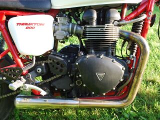 Triumph Thruxton 2010 SE R2 50kW