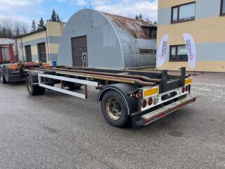 HFR 2-axle+MULTILIFT