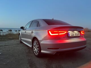 Audi A3 S-line 1.4 R4 TFSI Ultra 110кВ