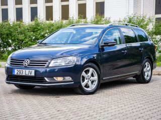 Volkswagen Passat Variant 1.6 TDI 77kW