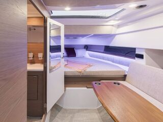 Quarken 35 Cabin Yamaha 2x Yamaha F300