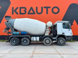 Mercedes-Benz Actros 3244 8x4 320kW