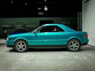 Audi 80 Cabrio Hardtop V6 2.6 110kW