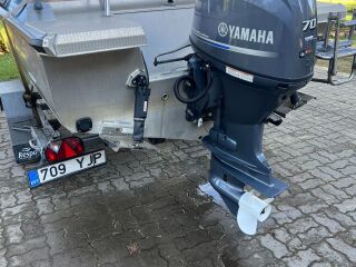 Buster Buster X+haagis RESPO+MotorGuide+aku24v+akulaadija 52kW