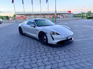 Porsche Taycan Turbo 500кВ