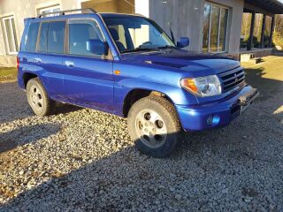 Mitsubishi Pajero Pinin 1.8 84кВ