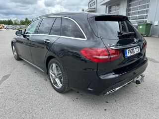 Mercedes-Benz C 200 AMG Line 1.6 118kW