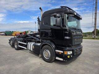 Scania R500 V8