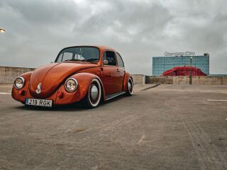 Volkswagen Beetle 1.6 45kW