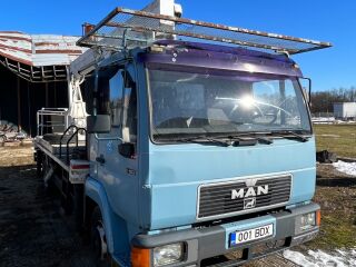 MAN 8.163 KORVTÕSTUK GSR 220TJ 114kW