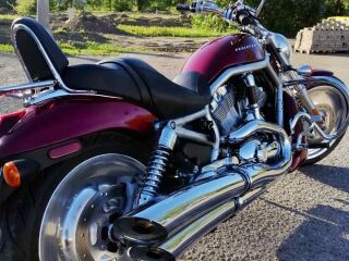 Harley-Davidson VRSCA V-Rod V 86kW