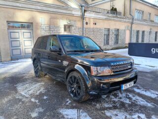 Land Rover Range Rover Sport Autobiography Black 3.0 V6 306DT 180kW