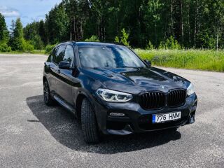 BMW X3 XDrive M-Sportpakett 2.0 140kW
