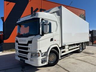 Scania G450 6x2*4 331кВ