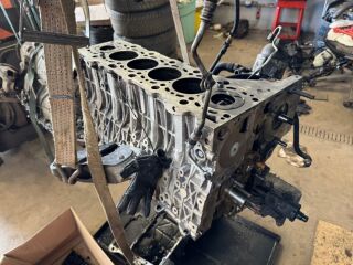 BMW X3 3.0 R6 M57D30 210kW